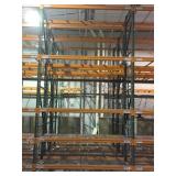INDUSTRIAL METAL SHELVING SYSTEM INDUSTRIAL METAL SHELVING SYSTEM