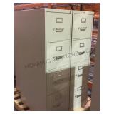 HON METAL 4 DRAWER FILE CABINETS HON METAL 4 DRAWER FILE CABINETS