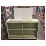 AIRTECH ONE DRAWER TABLE - BOOKCASE AND OTHER ITEM AIRTECH ONE DRAWER TABLE - BOOKCASE AND OTHER ITEM