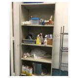 STEEL SHELF WITH CONTENTS STEEL SHELF WITH CONTENTS