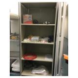 STEEL SHELF WITH CONTENTS STEEL SHELF WITH CONTENTS