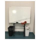 WHITE BOARD- WASTE BINS WHITE BOARD- WASTE BINS