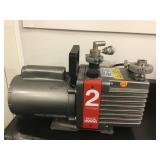 EDWARDS 2 STAGE AIR COMPRESSOR EDWARDS 2 STAGE AIR COMPRESSOR