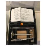 WESTPHAL 4028 BALANCE IN BOX WESTPHAL 4028 BALANCE IN BOX