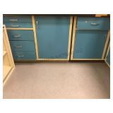3 METAL CABINET BASES 3 METAL CABINET BASES