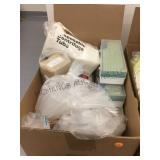 BOX OF ASSORTED CENTRIFUGE TUBES BOX OF ASSORTED CENTRIFUGE TUBES