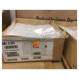 POLY BAG CASE LOT- 6 BOXES POLY BAG CASE LOT- 6 BOXES