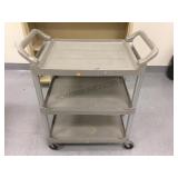 RUBBERMAID PLASTIC ROLLING CART RUBBERMAID PLASTIC ROLLING CART