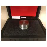 TROEMNER 2KG CALIBRATED WEIGHTS TROEMNER 2KG CALIBRATED WEIGHTS