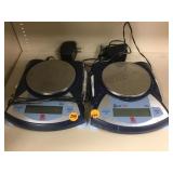 2 OHAUS SCOUT PRO 400 GRAM SCALES 2 OHAUS SCOUT PRO 400 GRAM SCALES
