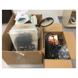 2 BOXES OF SUPPLIES 2 BOXES OF SUPPLIES