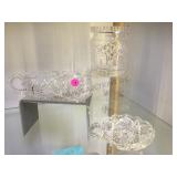 COLLECTION OF CRYSTAL, WATERFORD & MORE