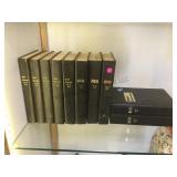 SET OF' MODEL RAILROADER', 10 VOLUMES, 1965-1974