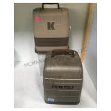 2 VINTAGE BELL& HOWELL PROJECTORS