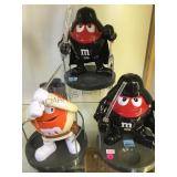 COLLECTION OF STAR WARS M& M CANDY DISPENCERS