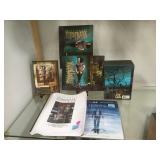 ASSORTMENT OF CRISS ANGEL DVD'S, SIGNED PICTURES