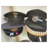 COLLECTION OF MILITARY DRESS HATS