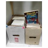 2 BOXES OF COMICS, X-TREME X-MEN,SPIDERMAN & MORE