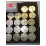 18 MORGAN SILVER DOLLARS