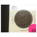1893 COLUMBIAN SILVER HALF DOLLAR