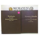 2 ALBUMS OF WASHINGTON STATE QUARTERS,1999-2009