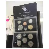 225'TH ANNIVERSARY UNCIRCULATED COIN SET