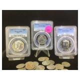 1966 HALF DOLLAR,PCGS SP66,