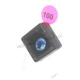 6 CT FACETED SWISS BLUE TOPAZ OVAL CUT