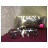 JEAN PAUL GAULTIER TITANNIUM  SUNGLASSES W/CASE
