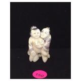 SCRIMSHAW IVORY SIGNED EROTIC FIGURE