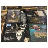 2 FLATS, CRISS ANGEL MEMMORABILIA