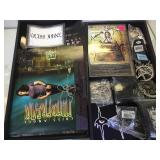 2 FLATS, CRISS ANGEL MEMMORABILIA