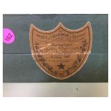 1982 SEALED IN THE BOX BOTTLE OF'CUVEE DOM PERIGNO