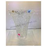 LARGE WATERFORD CRYSTAL VASE