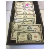 1953&1963 $2 NOTES