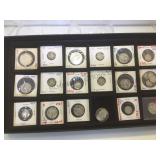 SILVER COINAGE, MERCURY DIMES & MORE