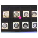 TRAY LOT OF COINAGE, WALKING LIBERTIES, & MORE