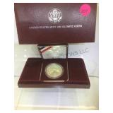 1988 PROOF SILVER DOLLAR