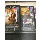 2 TRAYS OF AUTOGRAPHED CRISS ANGEL ITEMS