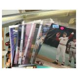 COLLECTION OF SIGNED SPORTS PICTURES, WALLY JOYNER