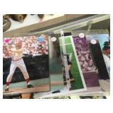 COLLECTION OF AUTOGRAPHED SPORTS PHOTOS
