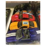 TRAY LOT OF DIECAST CARS,JADA, WELLY & MORE