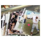 COLLECTION OF AUTOGRAPHED SPORTS PICTURES,