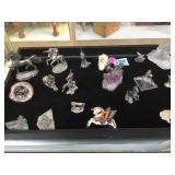 COLLECTION OF PEWTER & RESIN UNICORNS