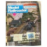 STACK OF 'MODEL RAILROADER' MAGAZINES