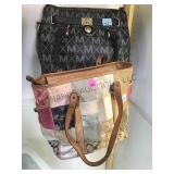 2 HANDBAGS, COACH & MORE