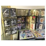 3 ALBUMS OF SPORTS CARDS, SOME MINI,