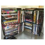 APPROXIMATELY 90 DVD'S