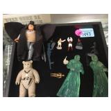 TRAY LOT OF STAR WARS FIGURES