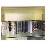 3 BINDERS FULL OF SPORTS CARDS
